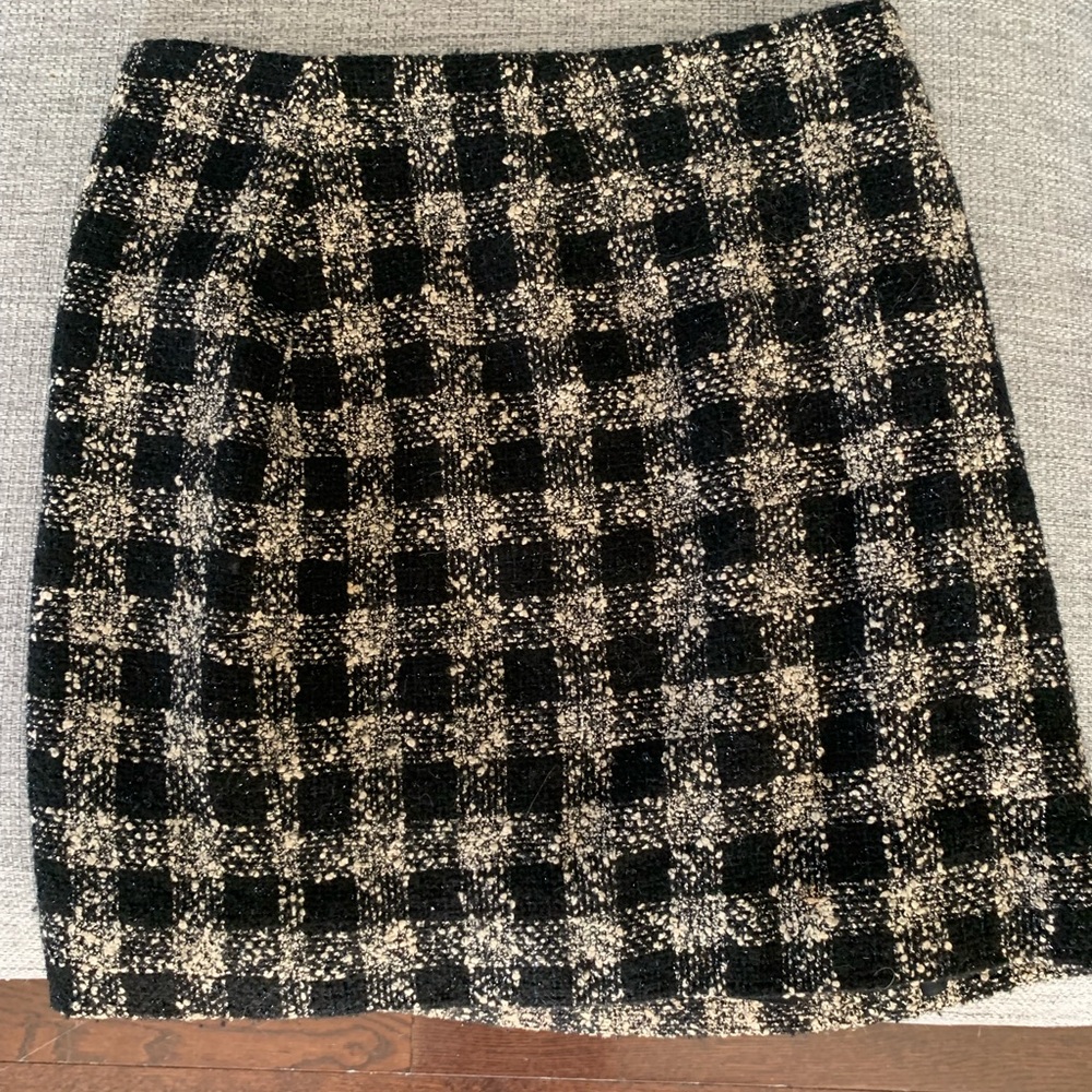 Henri Bendel vintage mini pencil skirt size M